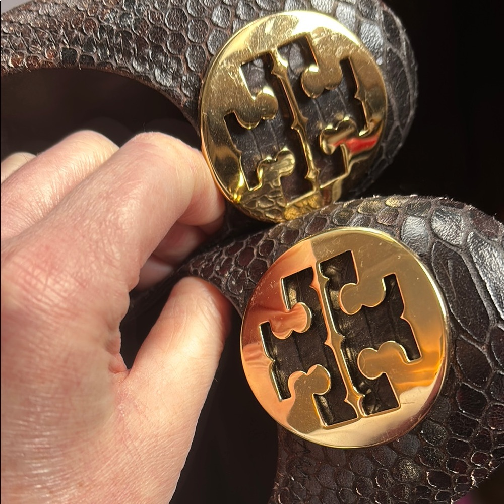 Tory Burch Black Ballet Flats - Picture 10 of 10
